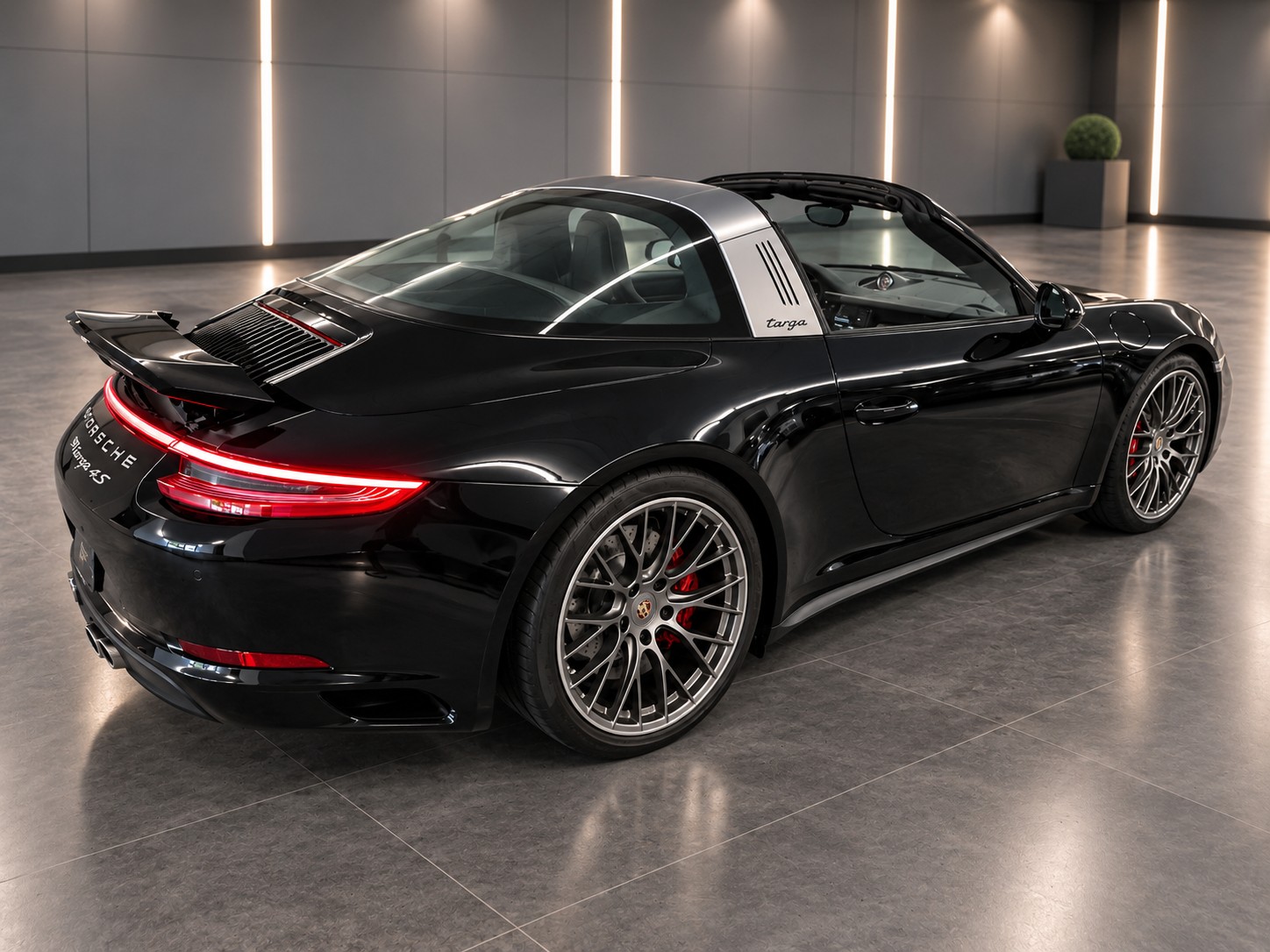 PORSCHE 3.0 Targa 4S PDK-image-3