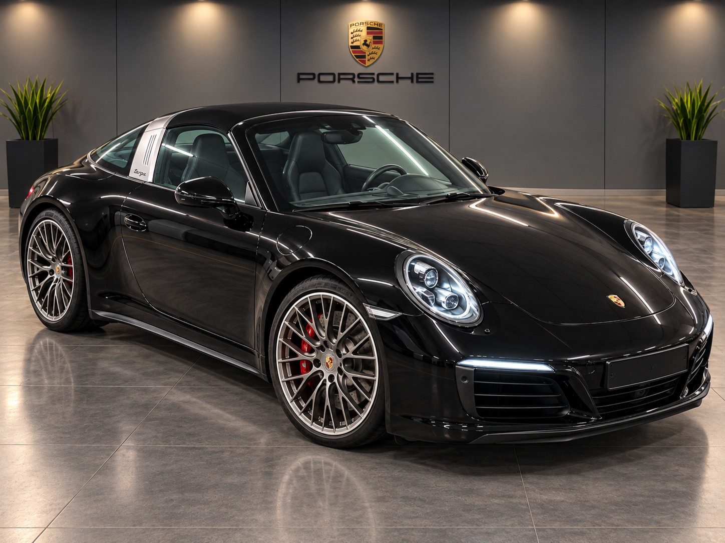 PORSCHE 3.0 Targa 4S PDK-image-0