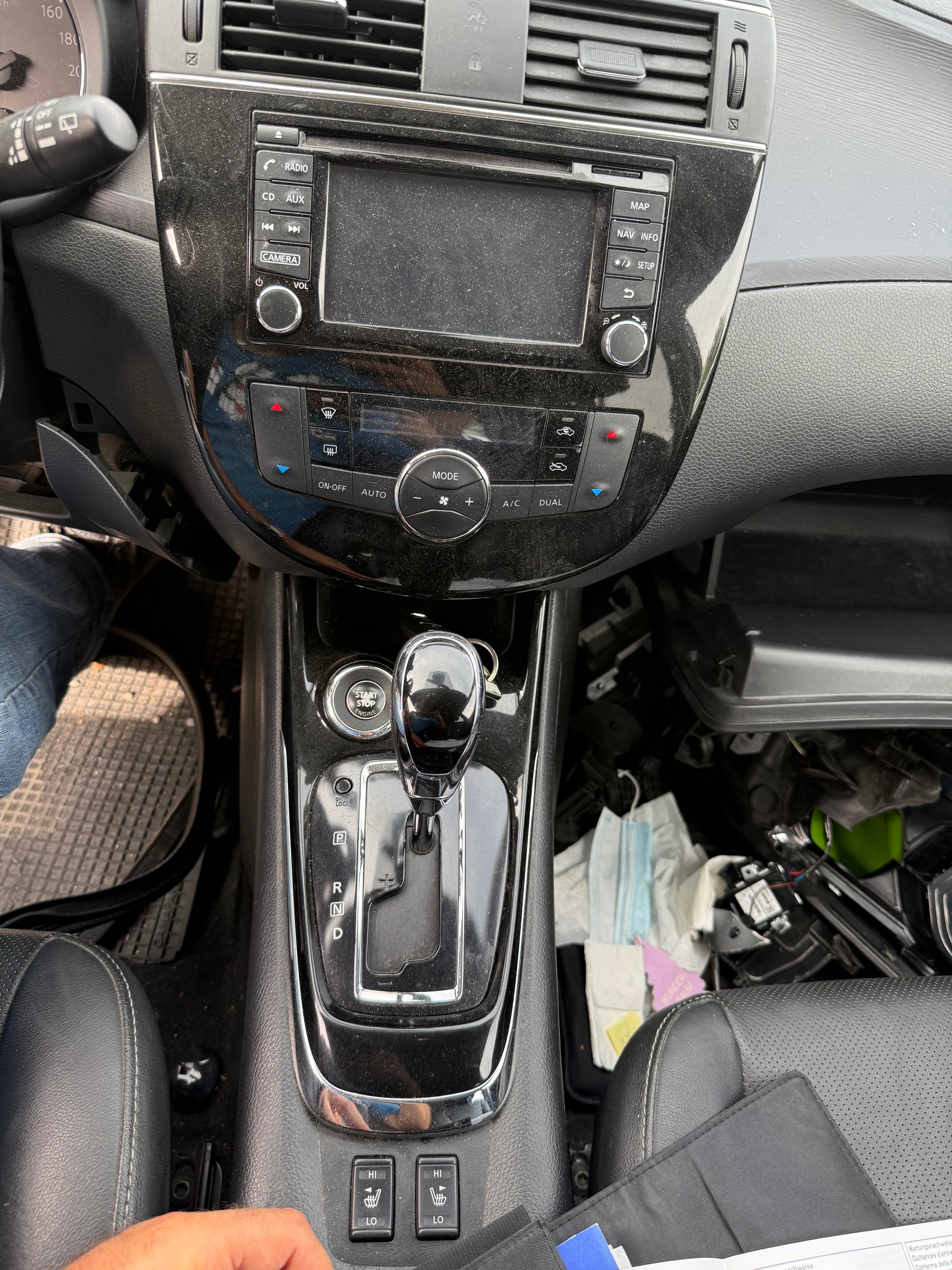 NISSAN Pulsar 1.2 DIG-T tekna Xtronic CVT-image-12