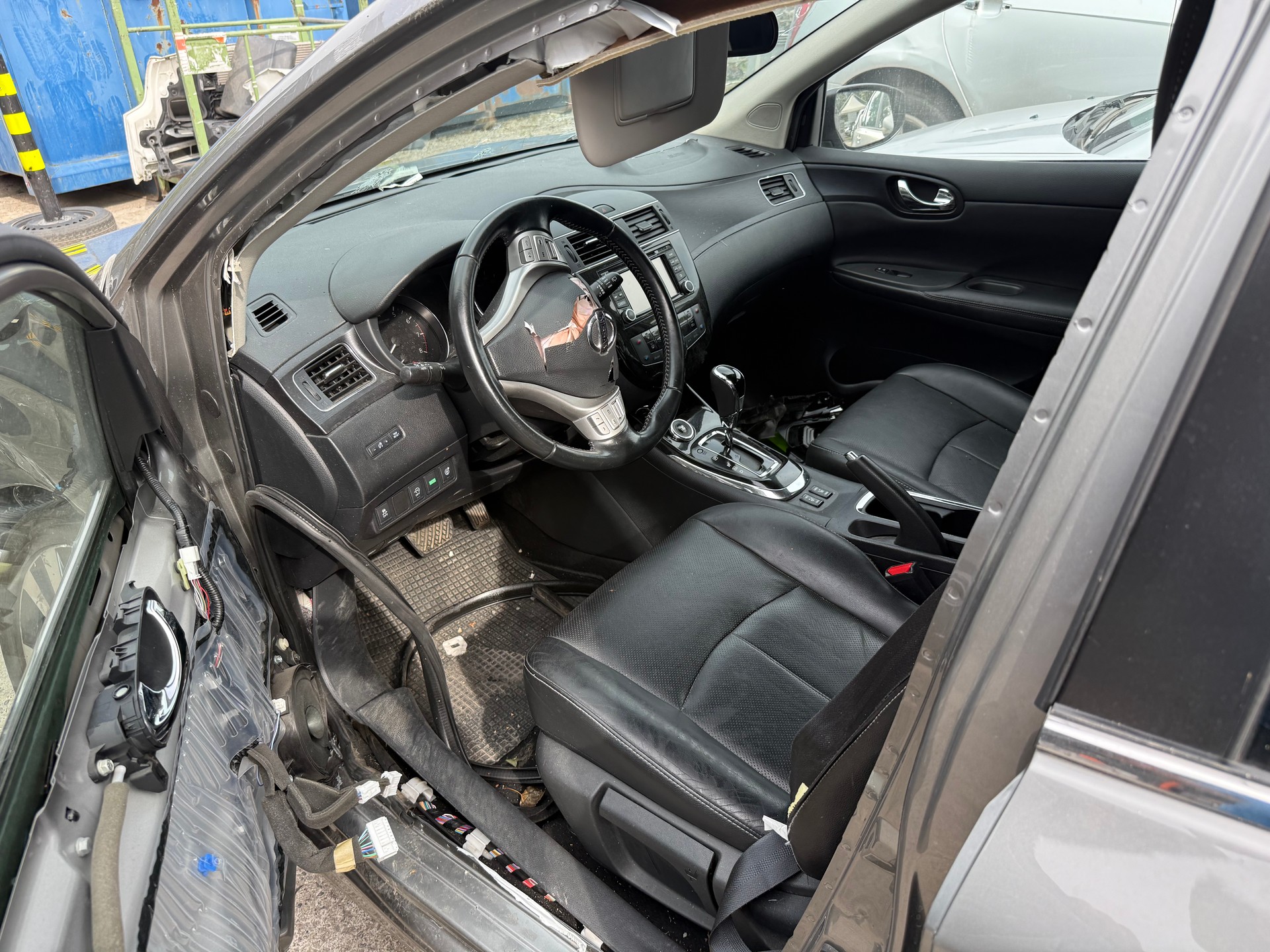 NISSAN Pulsar 1.2 DIG-T tekna Xtronic CVT-image-9