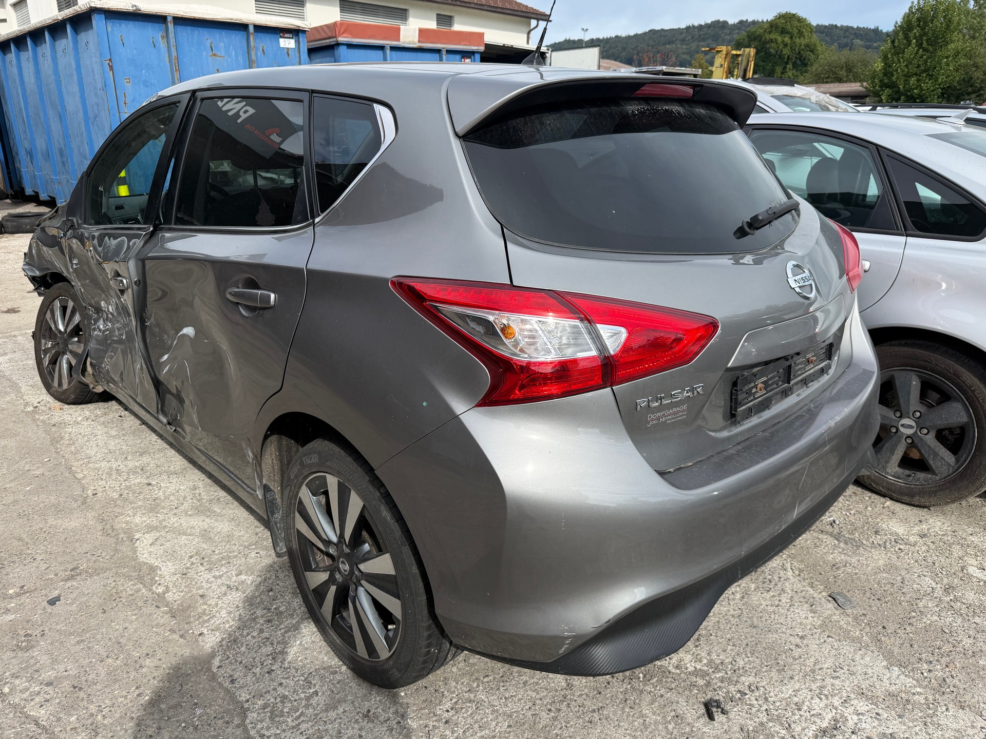 NISSAN Pulsar 1.2 DIG-T tekna Xtronic CVT-image-5