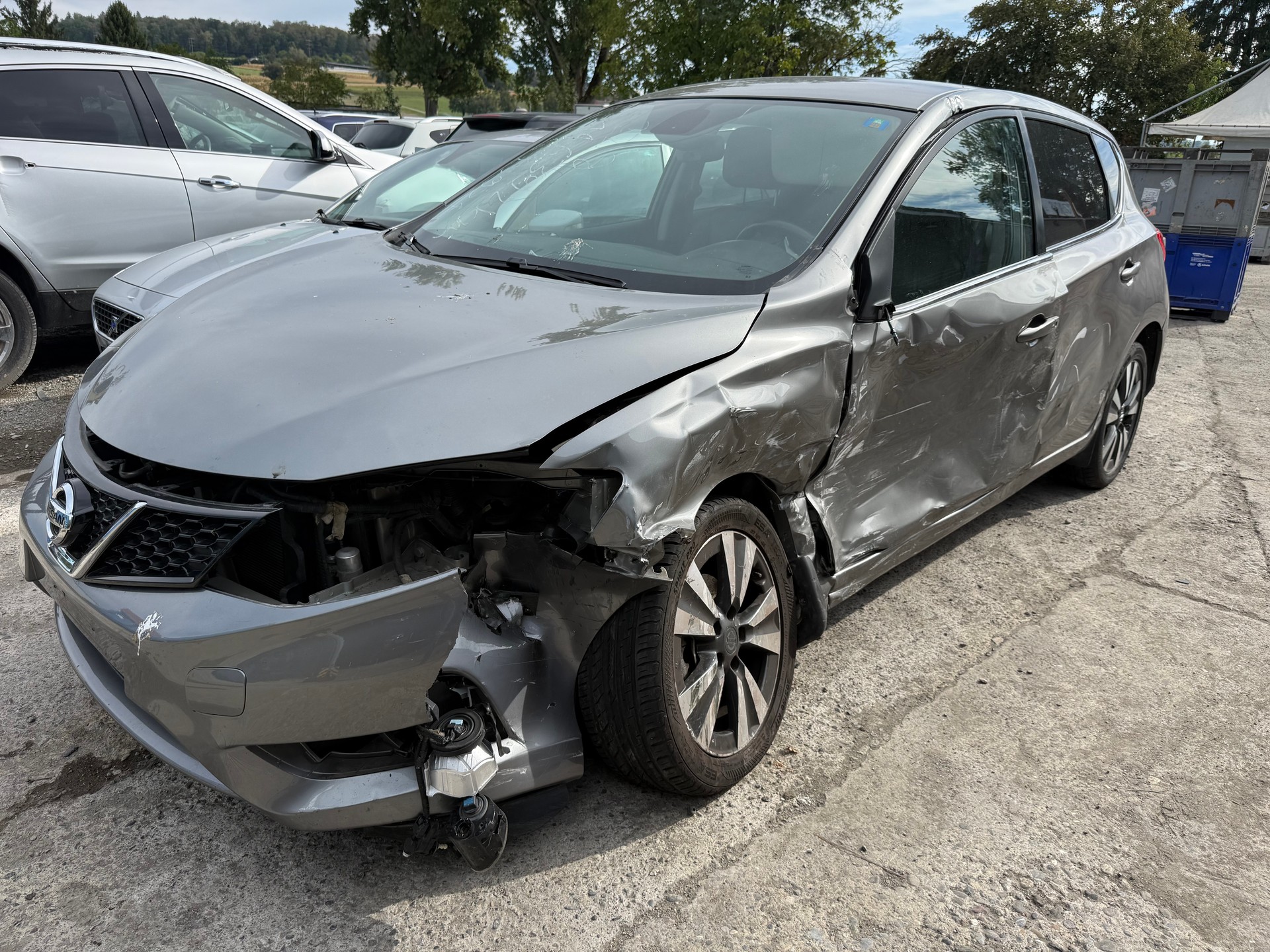 NISSAN Pulsar 1.2 DIG-T tekna Xtronic CVT-image-2