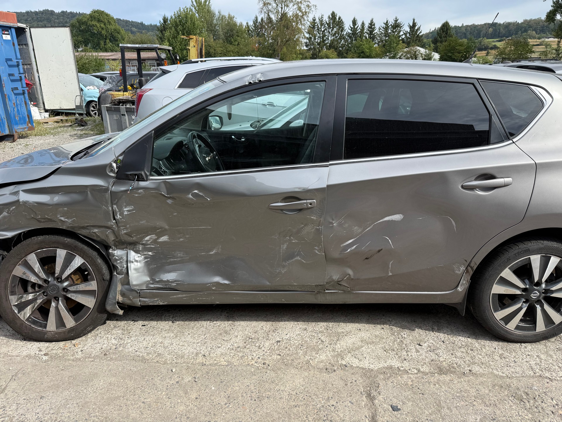 NISSAN Pulsar 1.2 DIG-T tekna Xtronic CVT-image-4