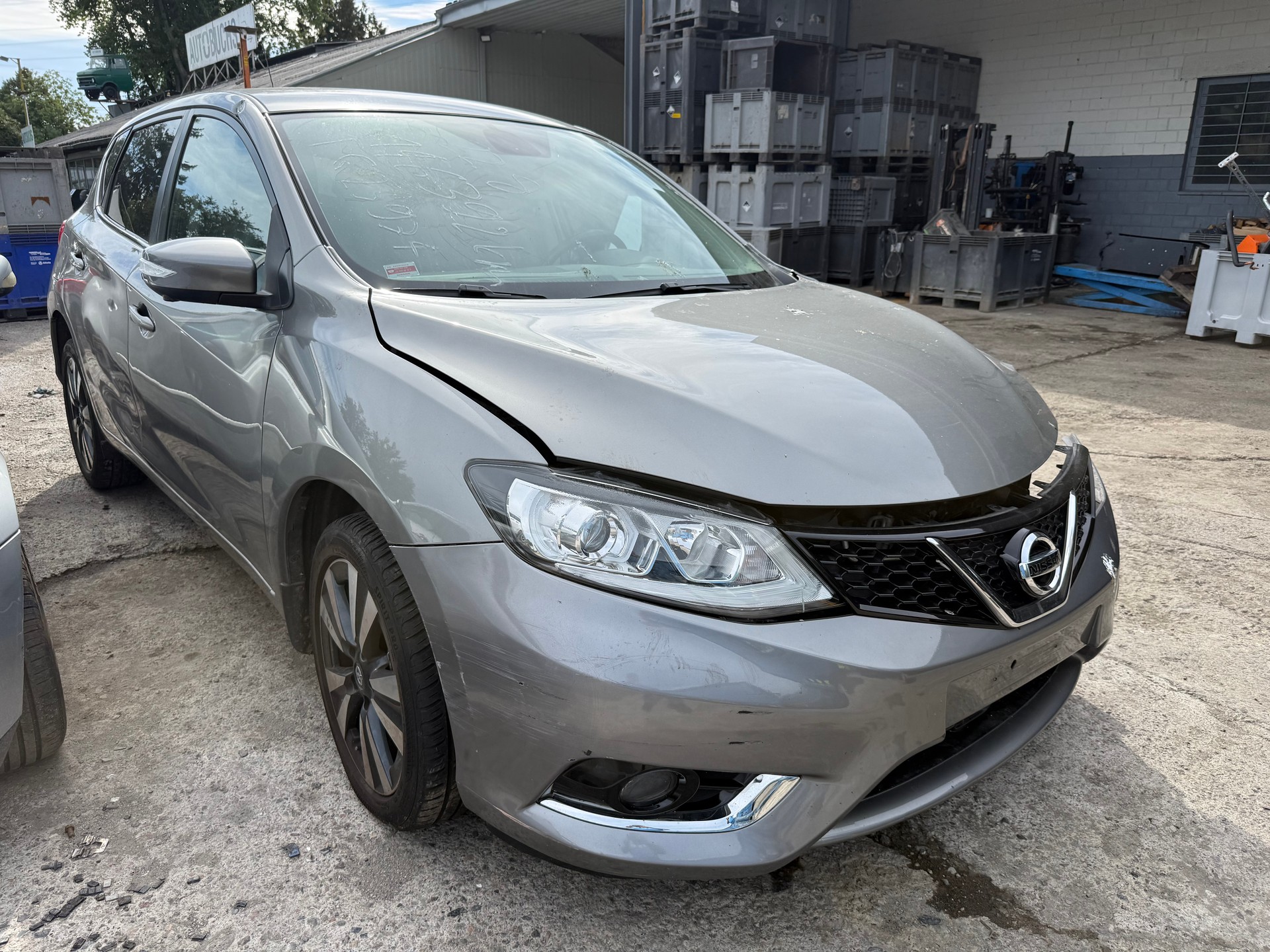 NISSAN Pulsar 1.2 DIG-T tekna Xtronic CVT-image-0