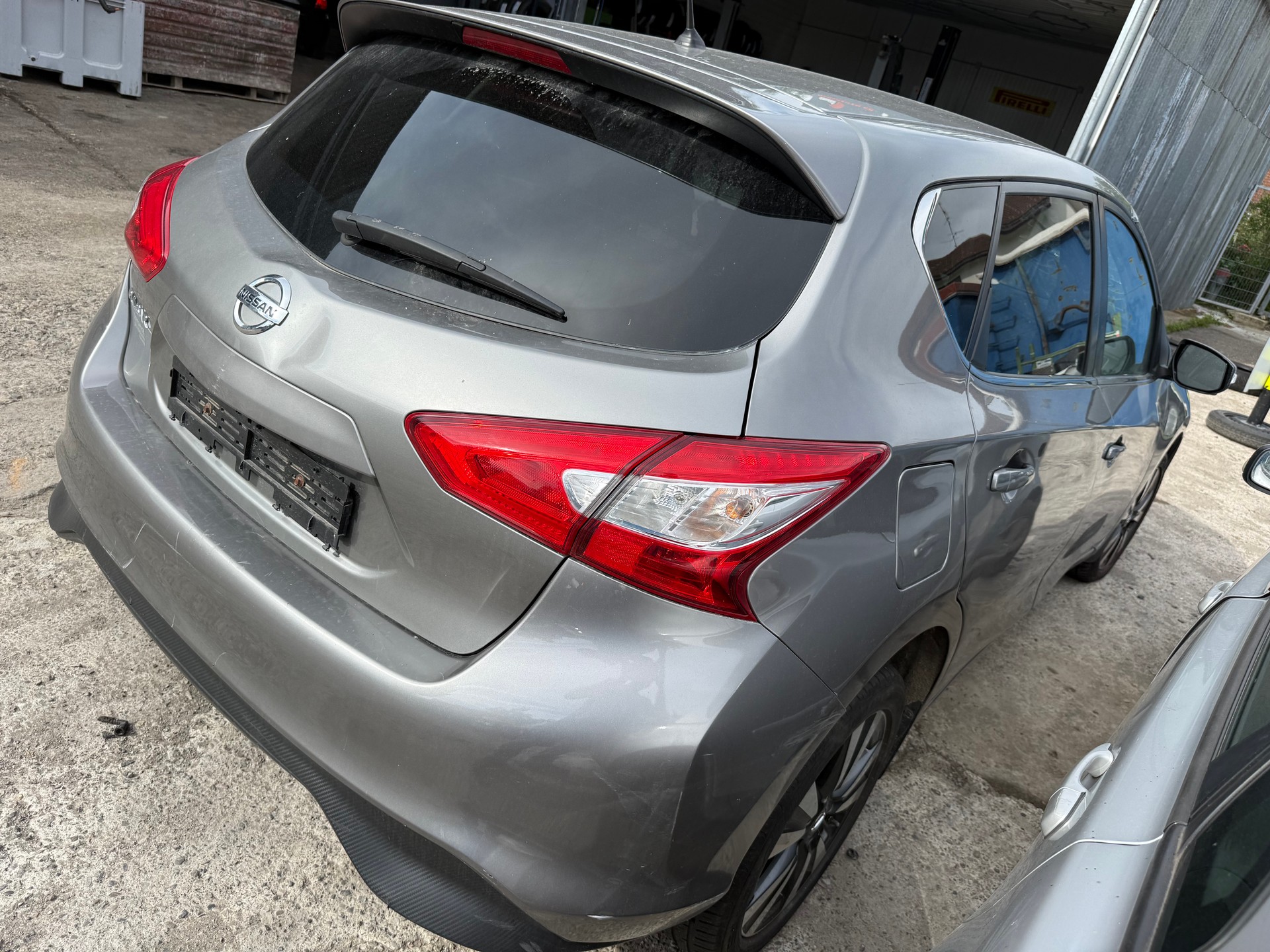 NISSAN Pulsar 1.2 DIG-T tekna Xtronic CVT-image-7