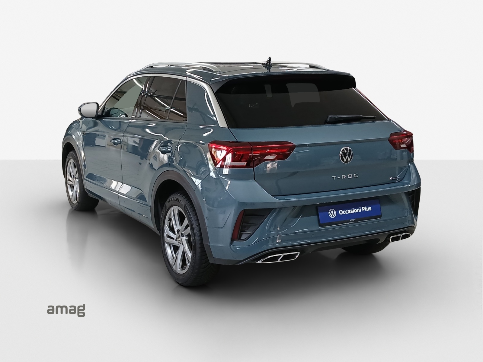 VW T-Roc 2.0 TSI R-Line DSG 4Motion-image-2