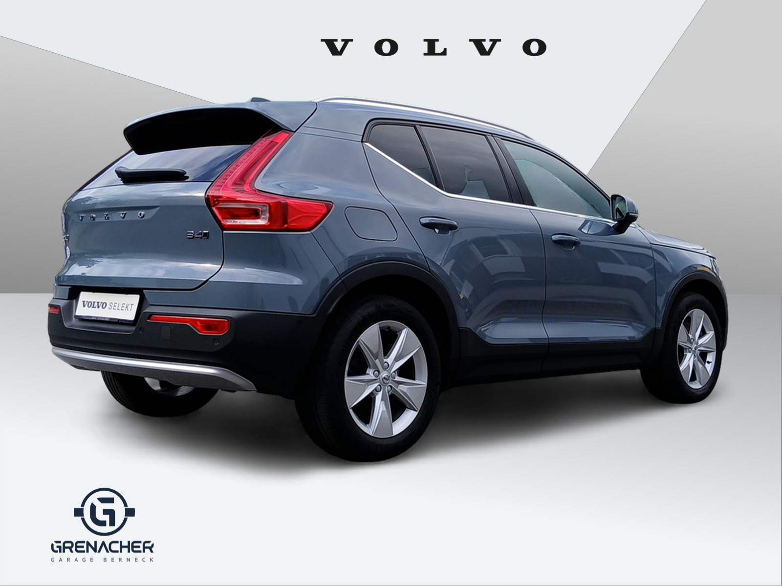 VOLVO XC40 2.0 B4 MH Plus Bright AWD-image-3