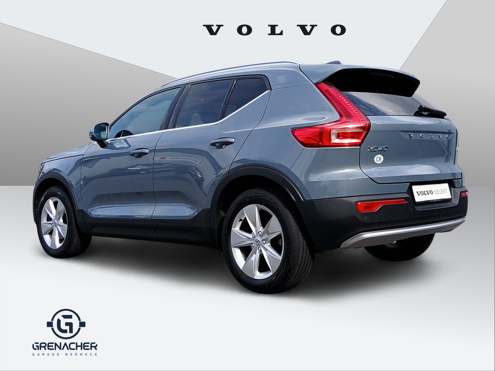 VOLVO XC40 2.0 B4 MH Plus Bright AWD-image-5