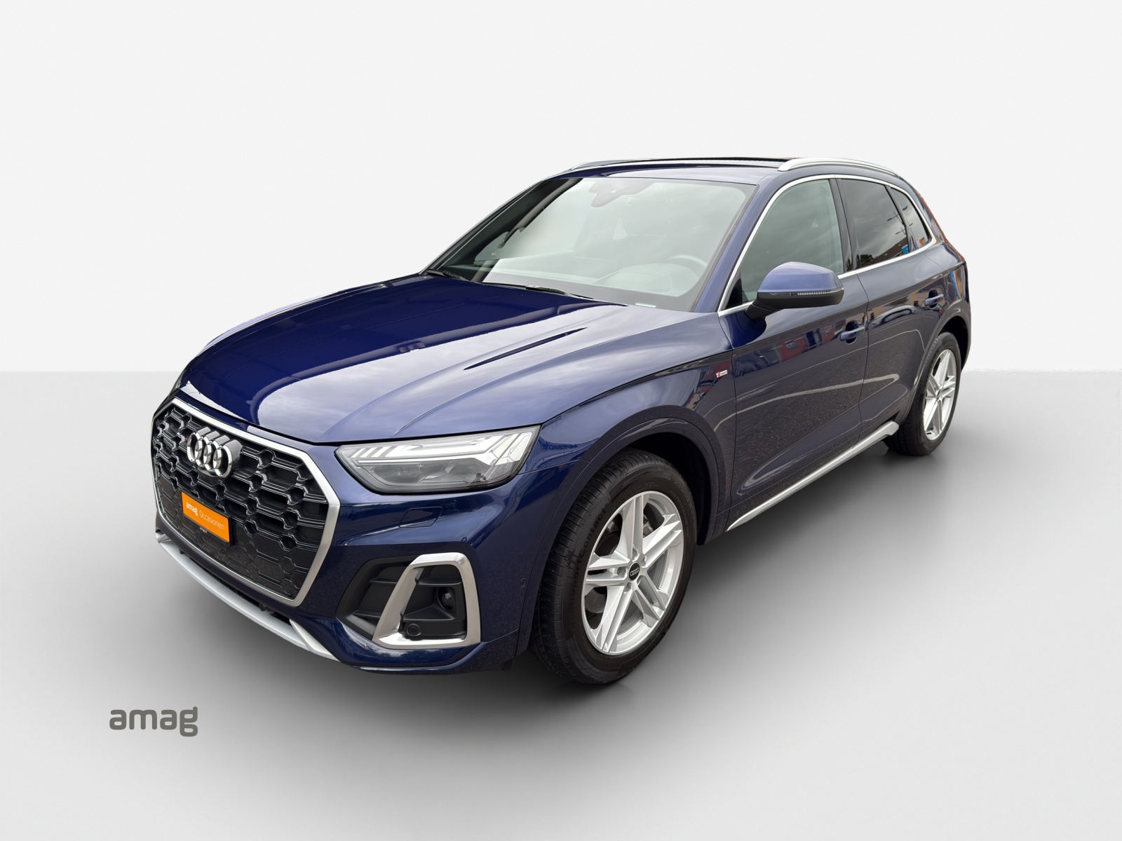 AUDI Q5 40 TFSI S line quattro S-tronic