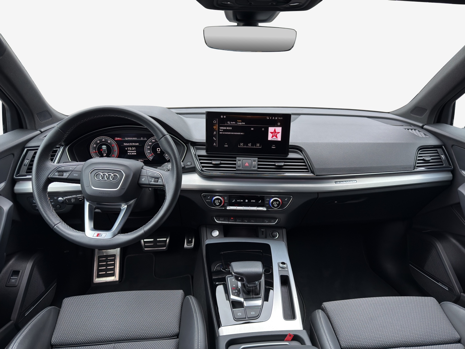 AUDI Q5 40 TFSI S line quattro S-tronic-image-8