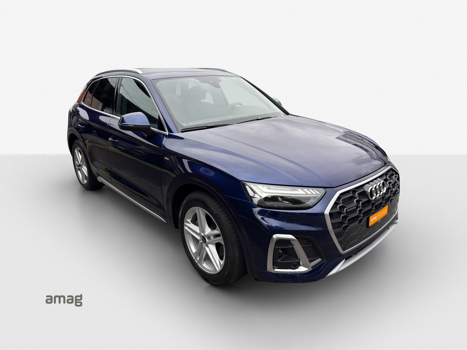 AUDI Q5 40 TFSI S line quattro S-tronic-image-5