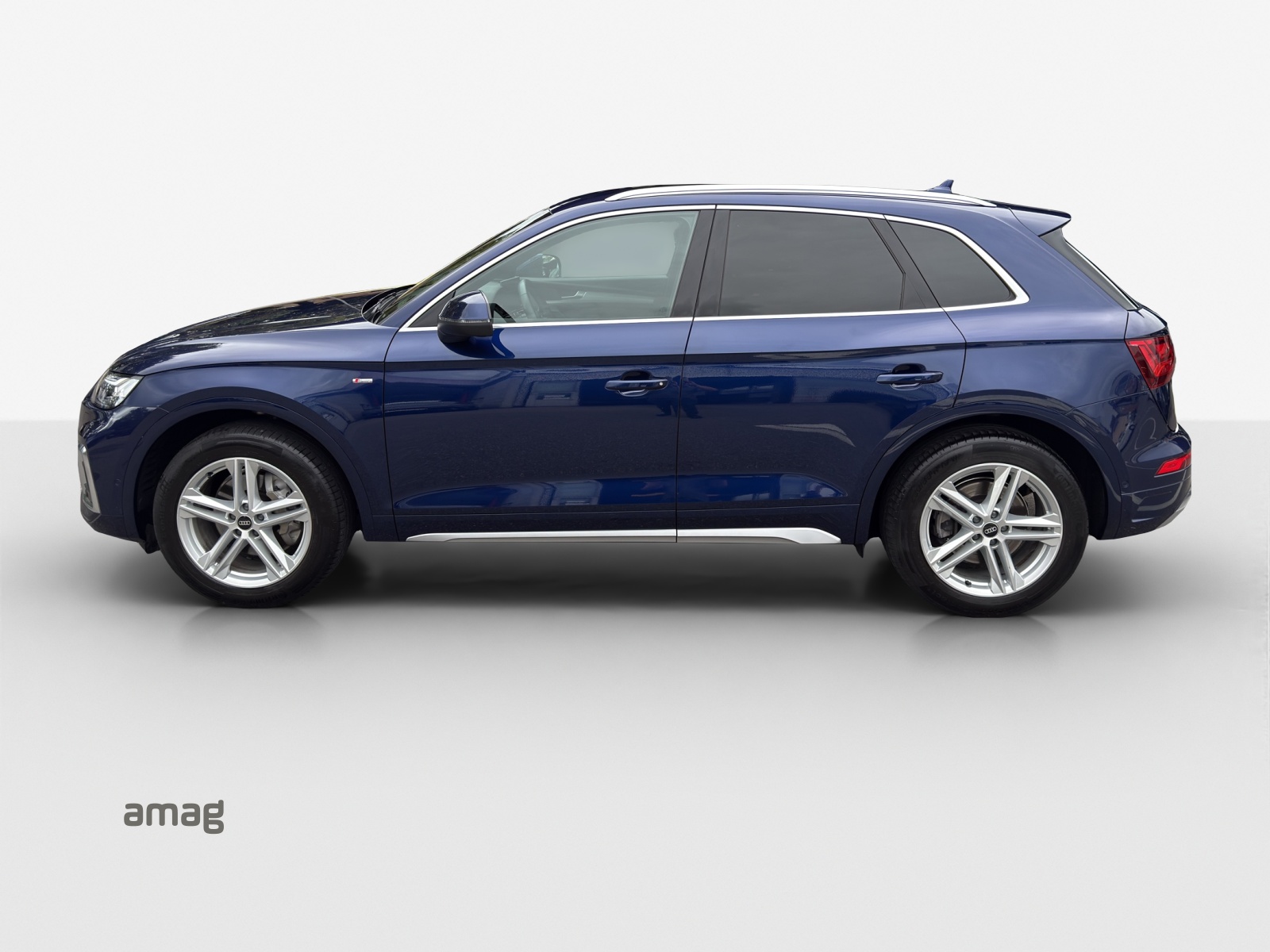 AUDI Q5 40 TFSI S line quattro S-tronic-image-1
