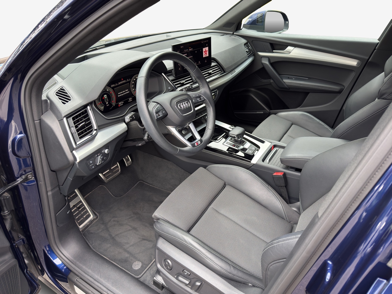 AUDI Q5 40 TFSI S line quattro S-tronic-image-7