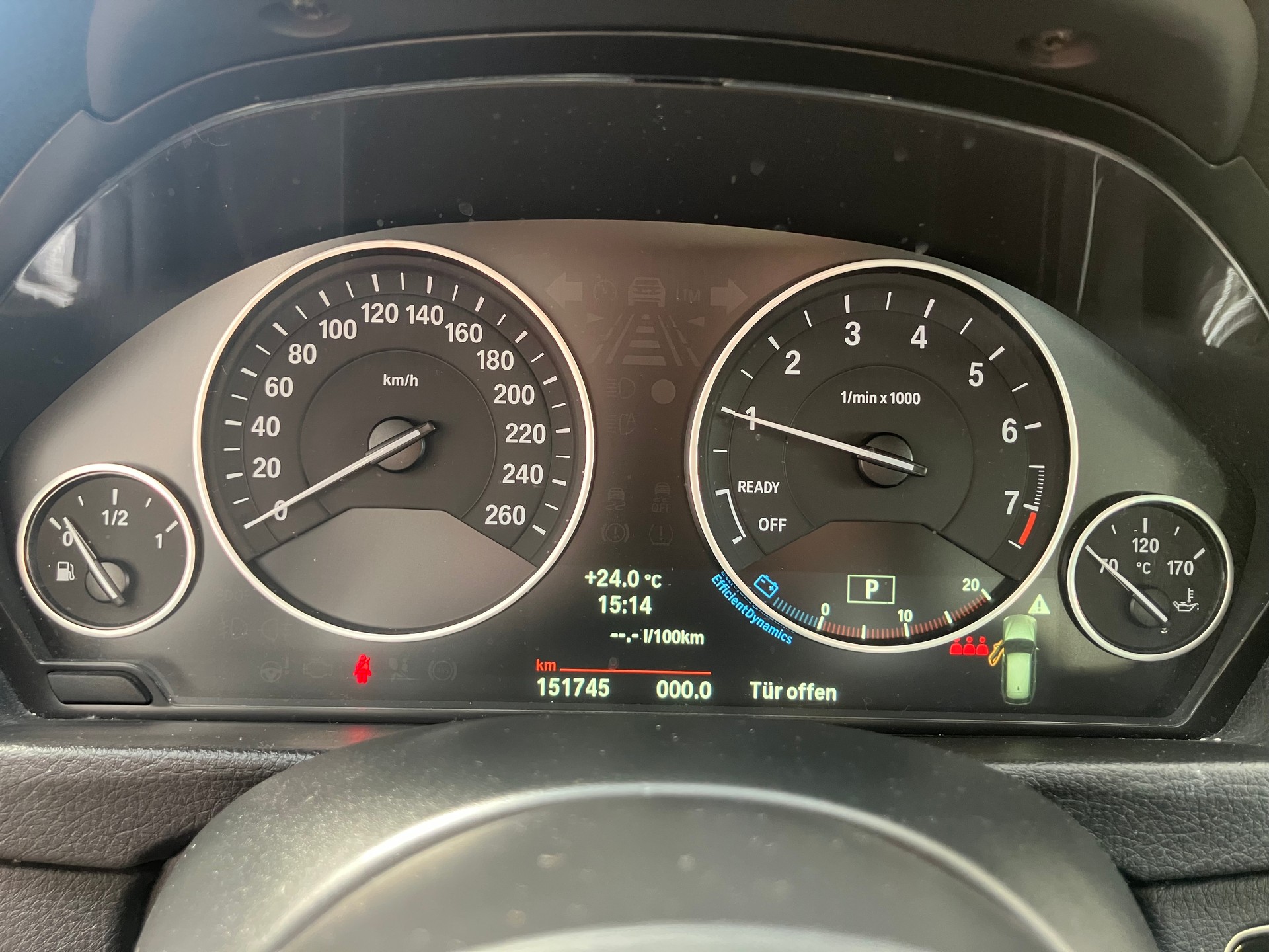 BMW 328i xDrive Touring Modern Line Steptronic-image-9