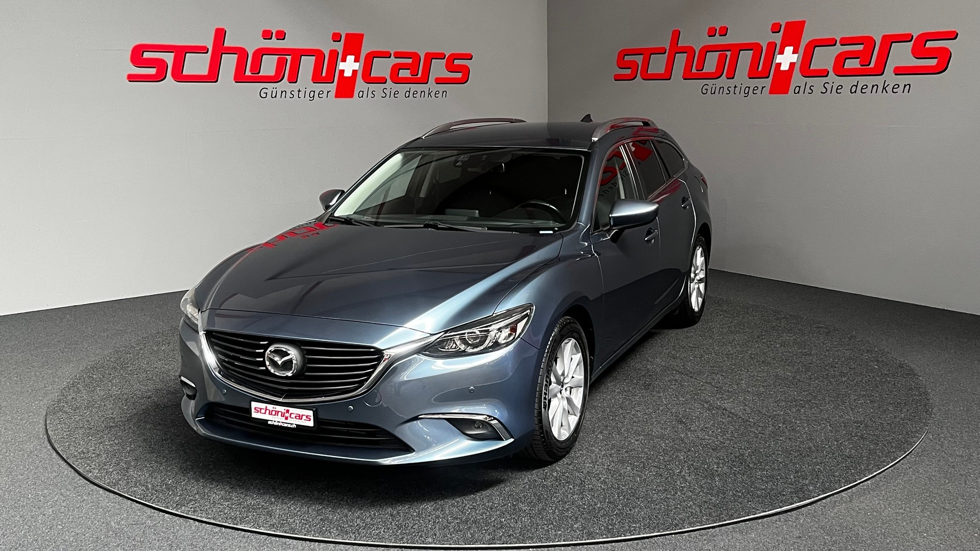 MAZDA 6 Sportwagon 2.2 D 16V Ambition-image-1
