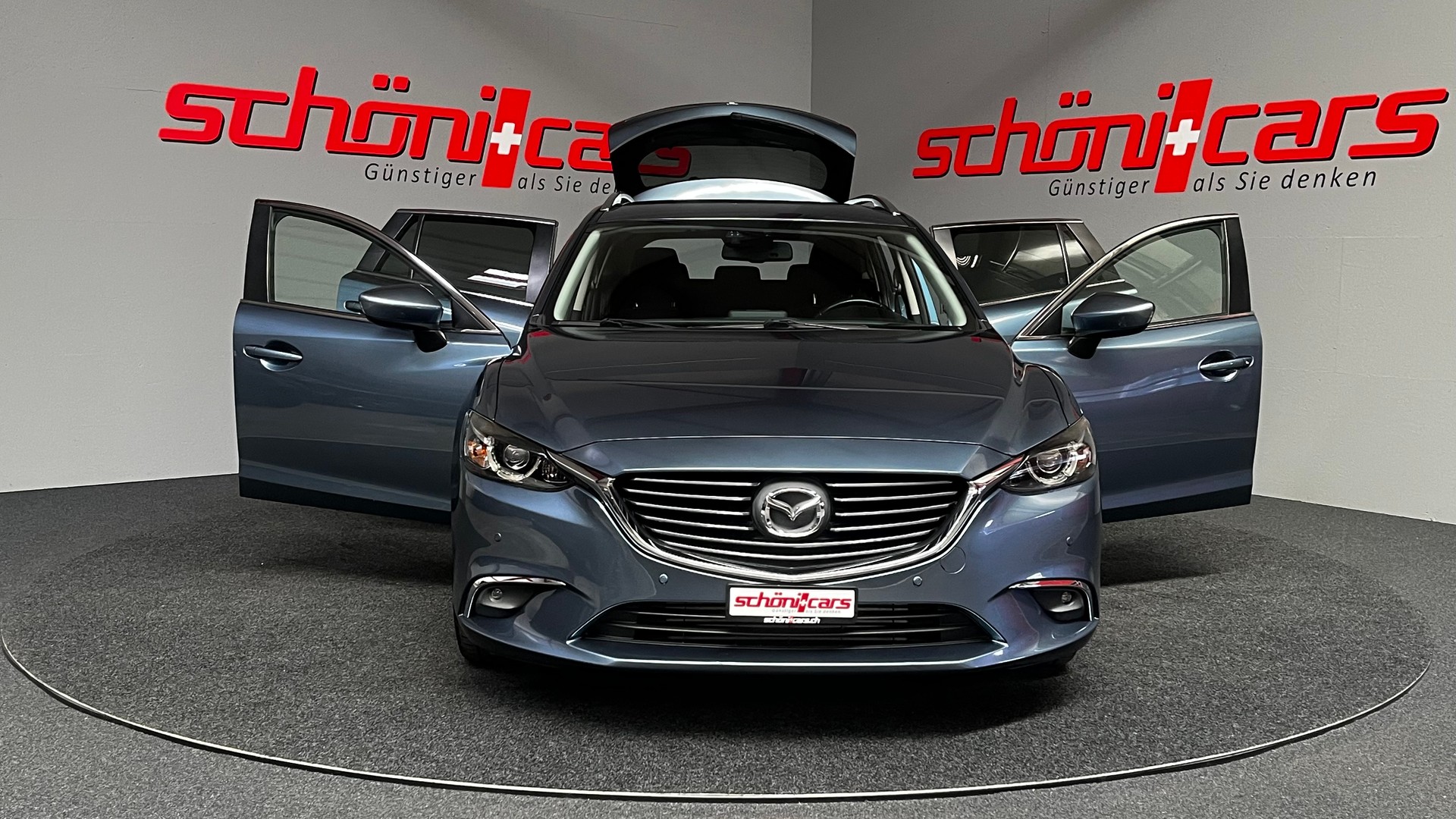 MAZDA 6 Sportwagon 2.2 D 16V Ambition-image-7
