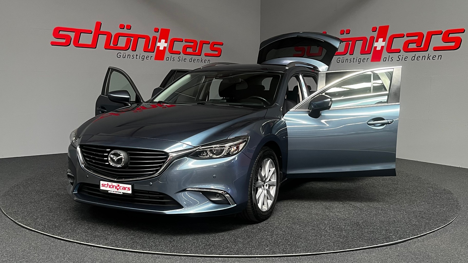 MAZDA 6 Sportwagon 2.2 D 16V Ambition-image-8
