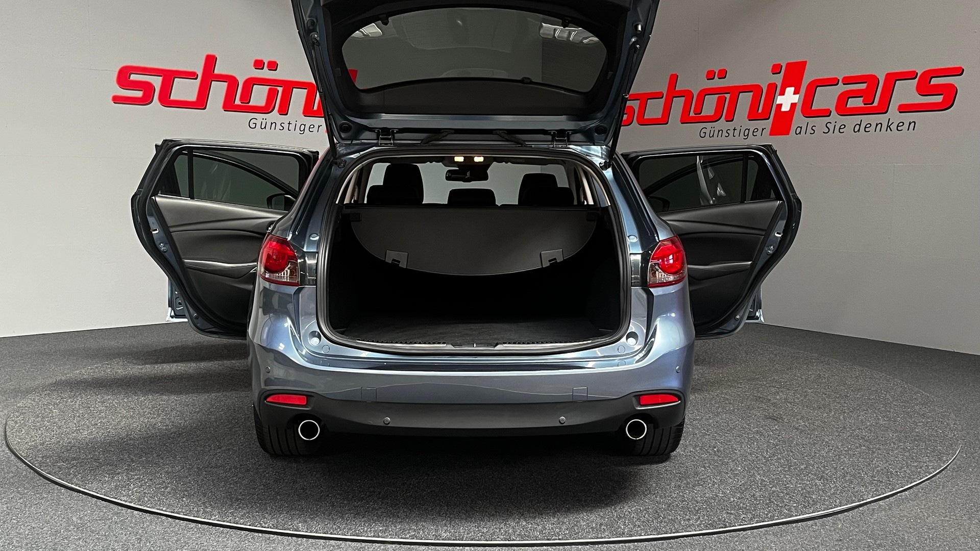 MAZDA 6 Sportwagon 2.2 D 16V Ambition-image-4