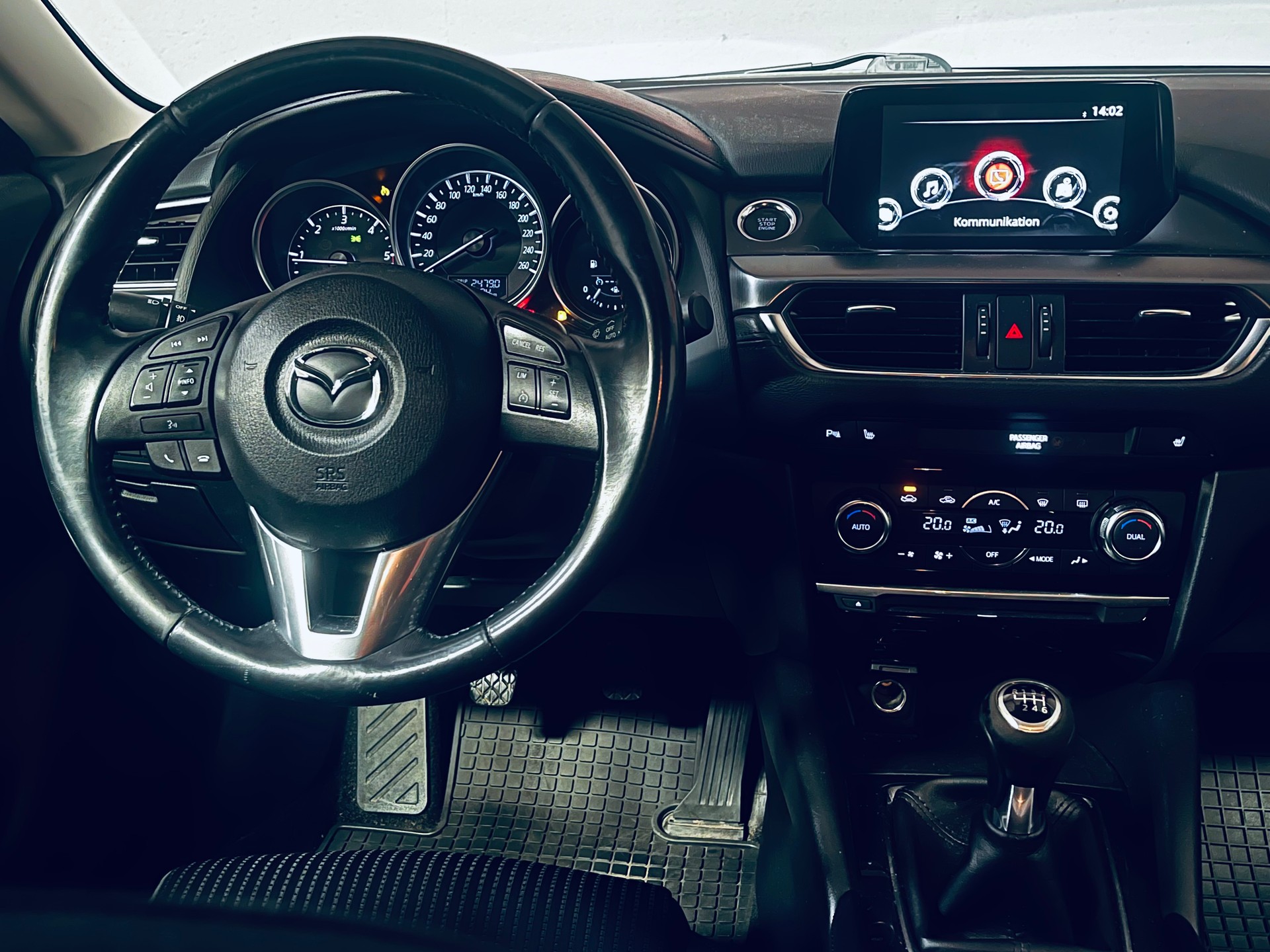 MAZDA 6 Sportwagon 2.2 D 16V Ambition-image-15