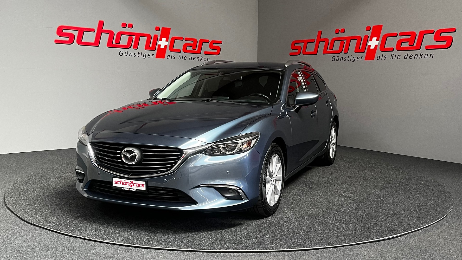 MAZDA 6 Sportwagon 2.2 D 16V Ambition-image-0