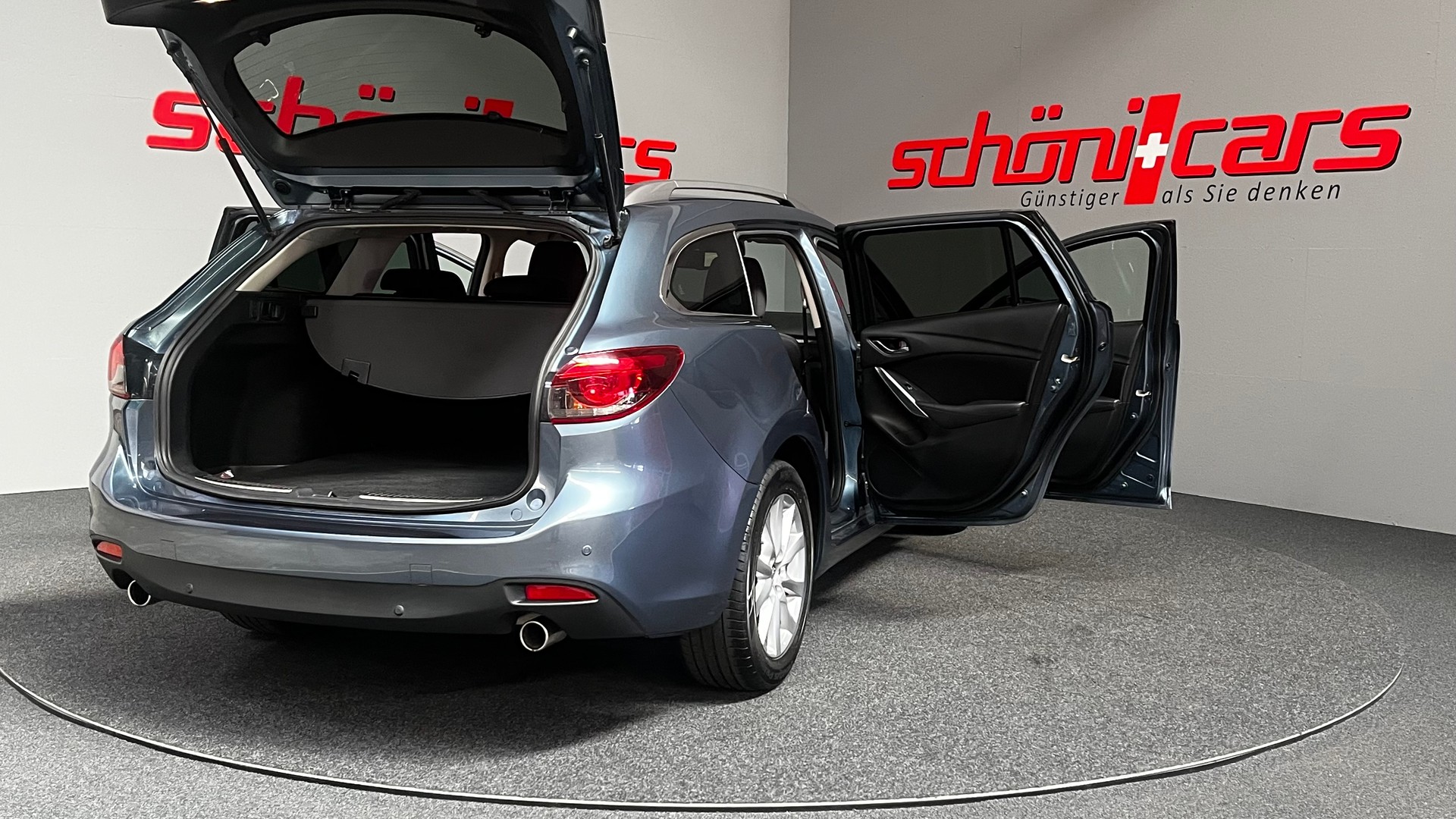 MAZDA 6 Sportwagon 2.2 D 16V Ambition-image-5