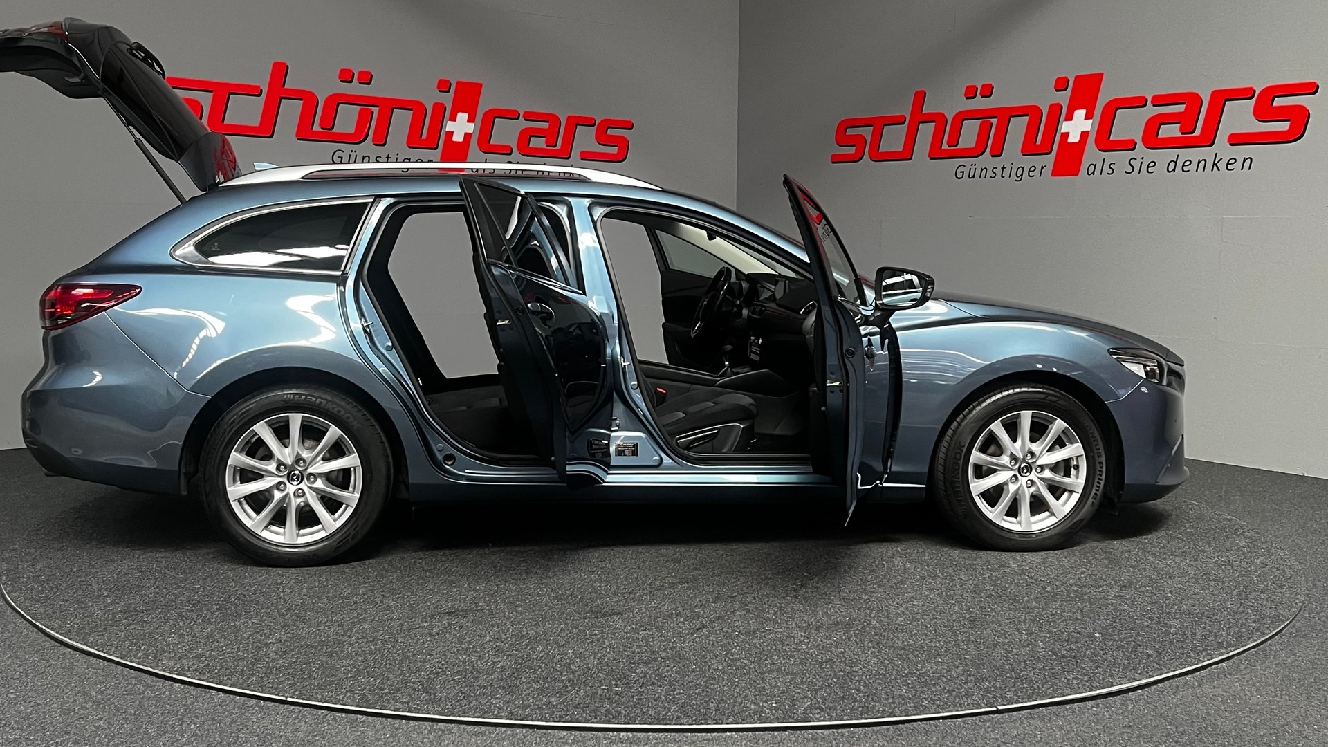 MAZDA 6 Sportwagon 2.2 D 16V Ambition-image-6