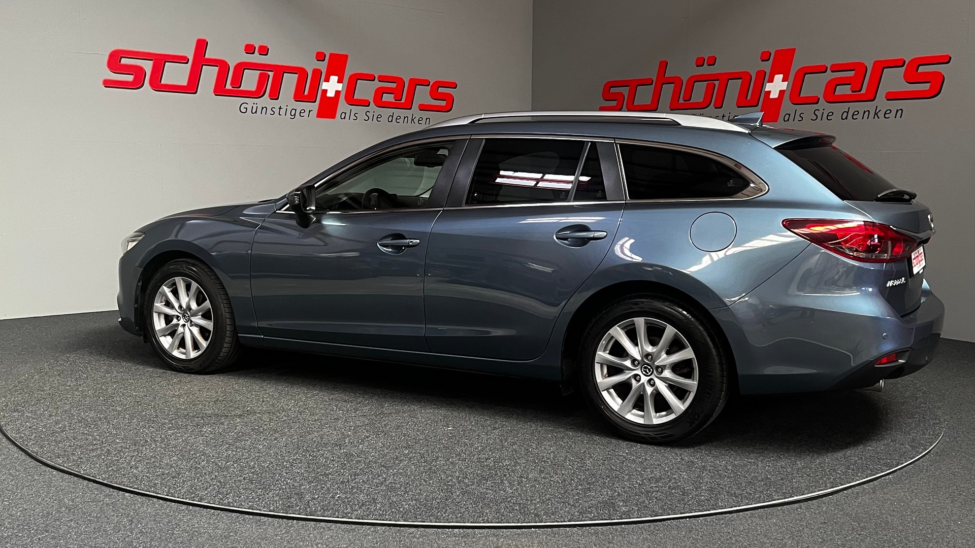 MAZDA 6 Sportwagon 2.2 D 16V Ambition-image-3