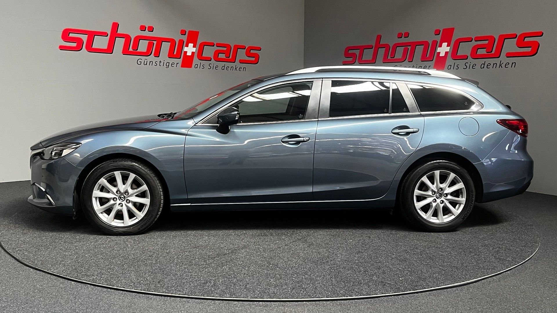MAZDA 6 Sportwagon 2.2 D 16V Ambition-image-2