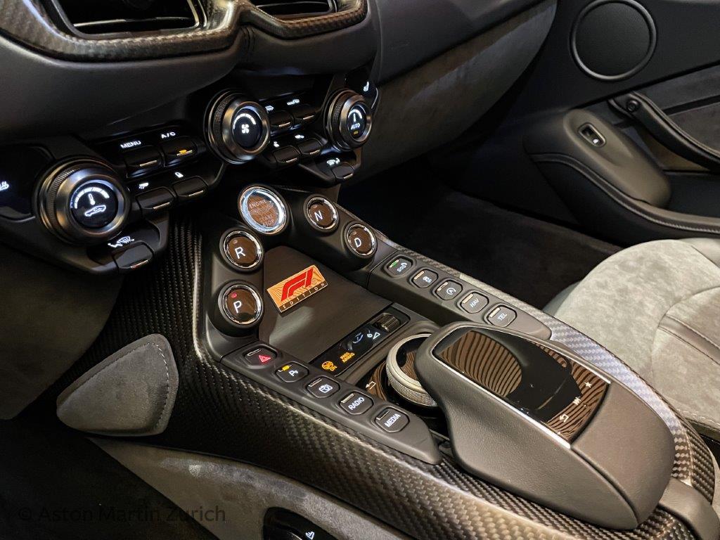 ASTON MARTIN V8 Vantage 4.0 F1 - 535 PS Roadster 1 of 249-image-22