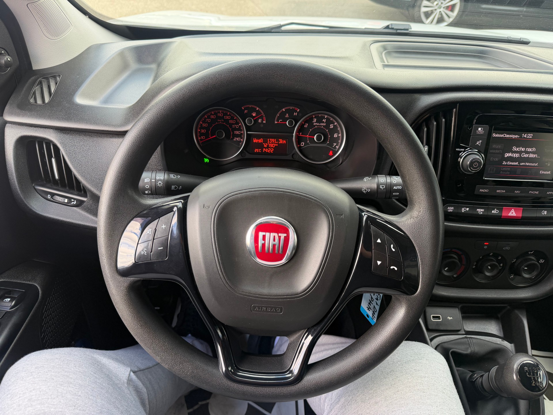 FIAT Doblò 1.6 Multijet Kombi Swiss-image-14