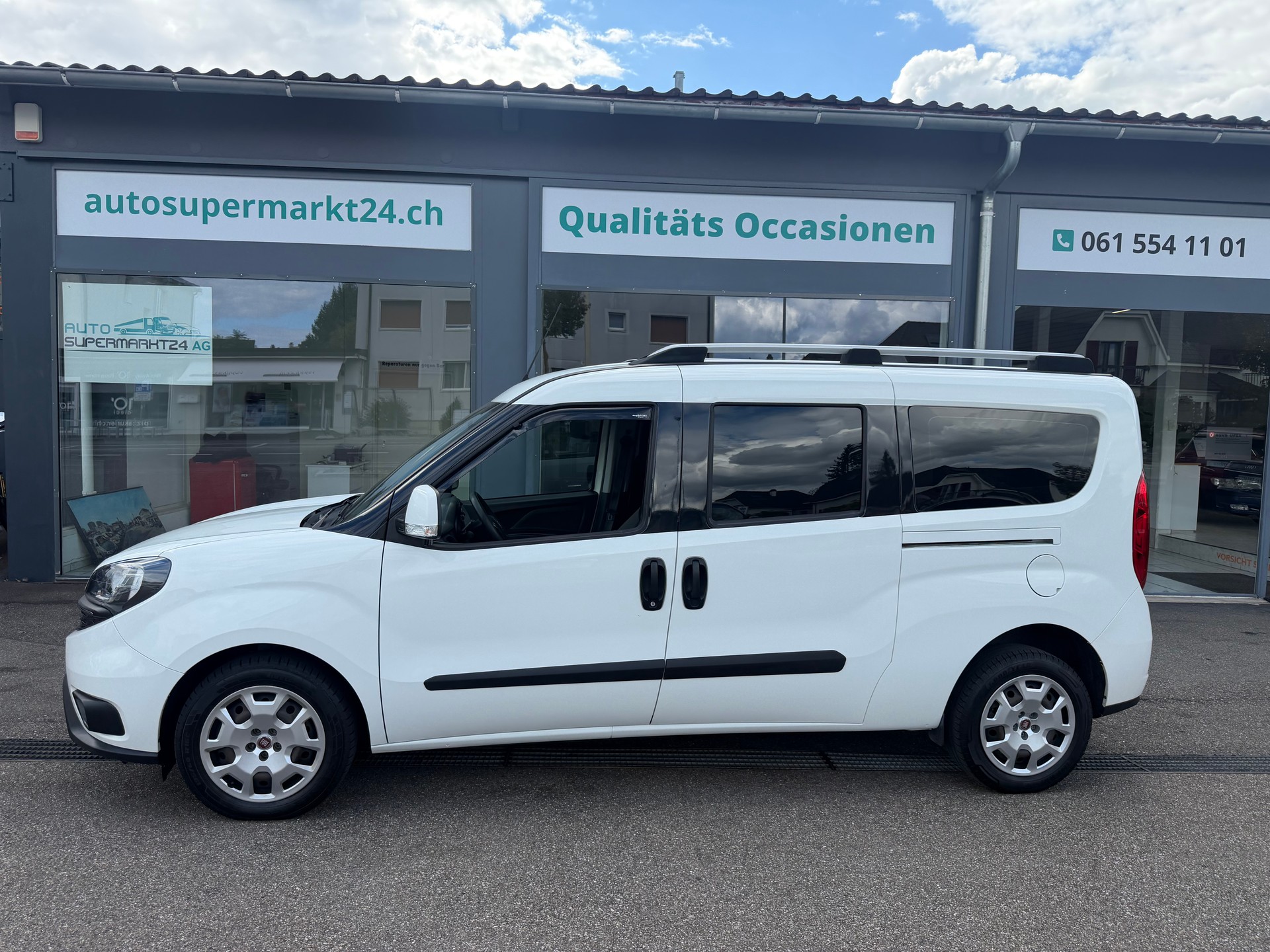 FIAT Doblò 1.6 Multijet Kombi Swiss-image-1