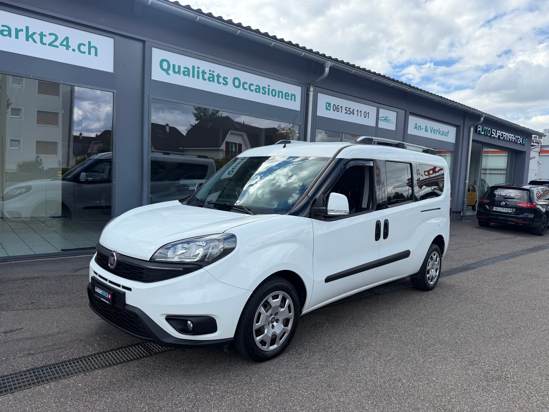 FIAT Doblò 1.6 Multijet Kombi Swiss-image-0