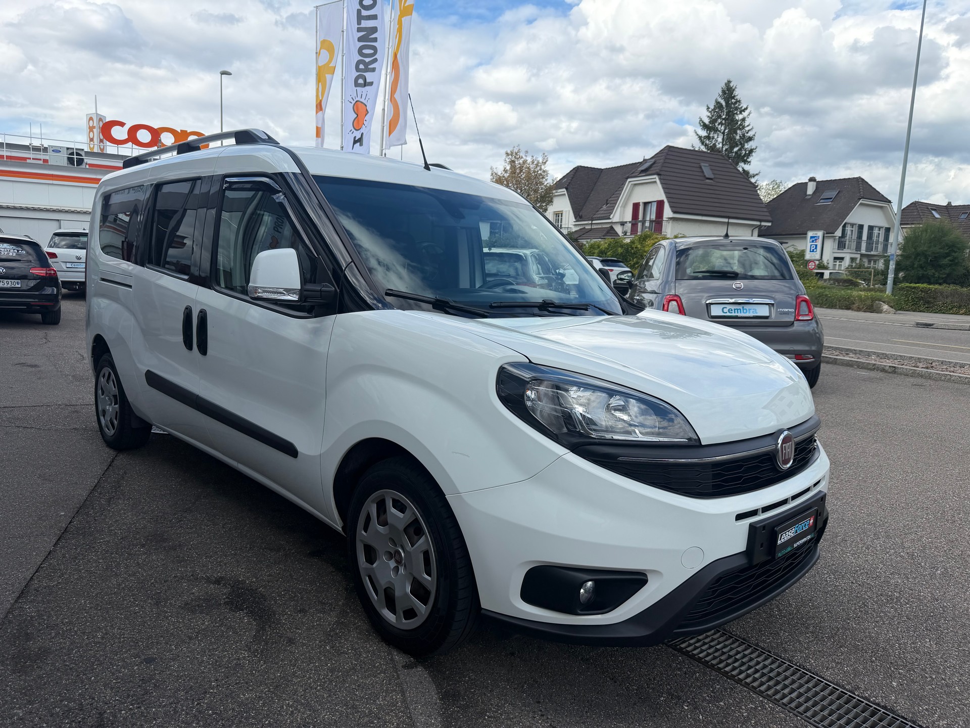FIAT Doblò 1.6 Multijet Kombi Swiss-image-6