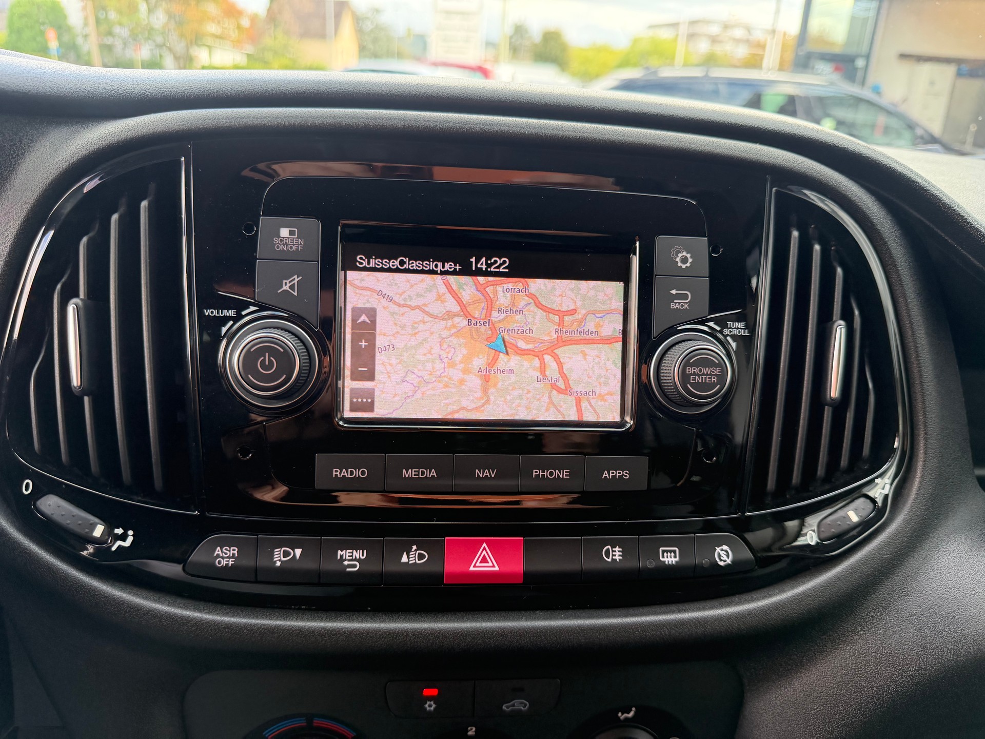 FIAT Doblò 1.6 Multijet Kombi Swiss-image-15