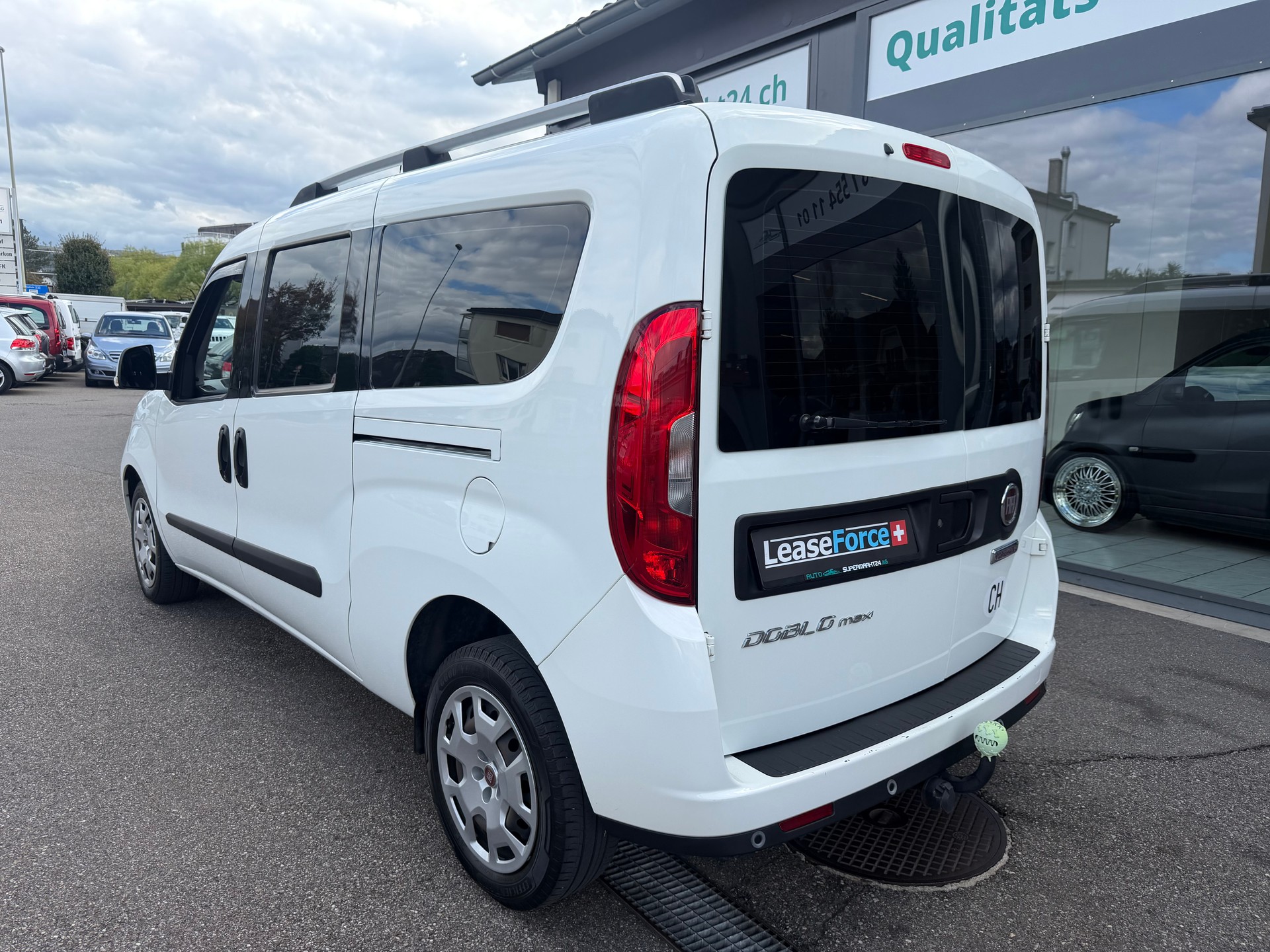 FIAT Doblò 1.6 Multijet Kombi Swiss-image-2