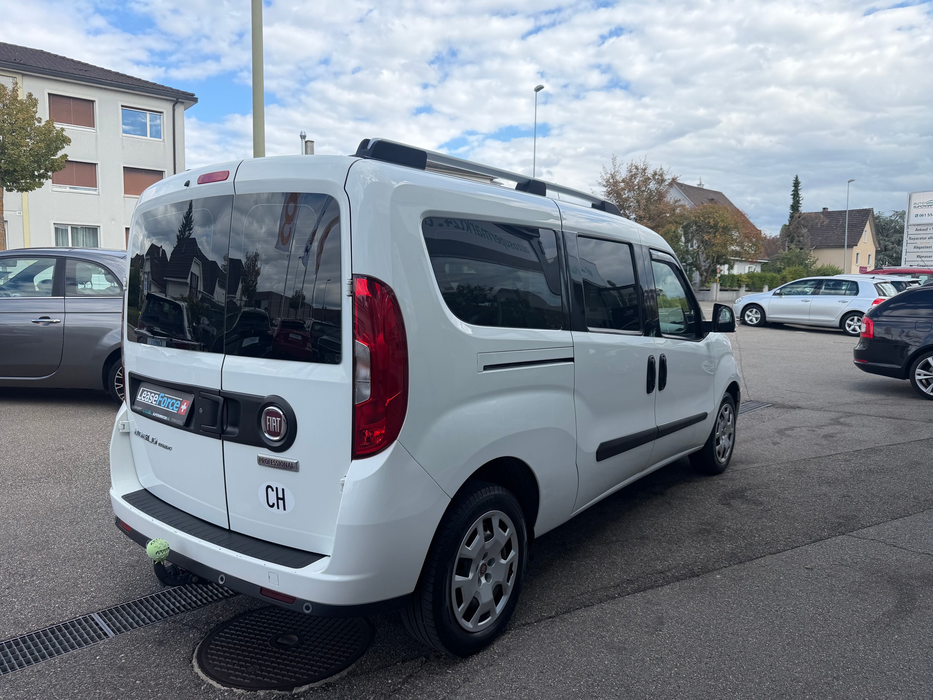 FIAT Doblò 1.6 Multijet Kombi Swiss-image-4