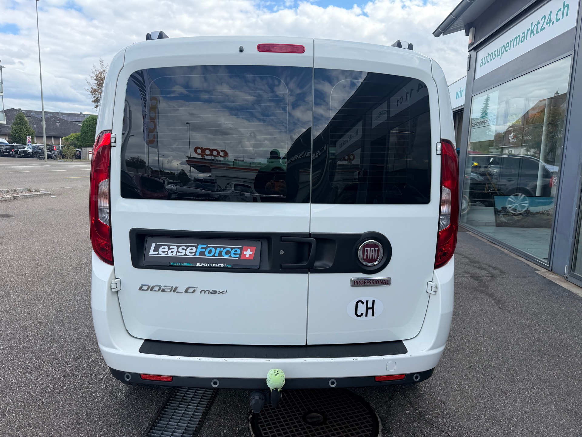 FIAT Doblò 1.6 Multijet Kombi Swiss-image-3