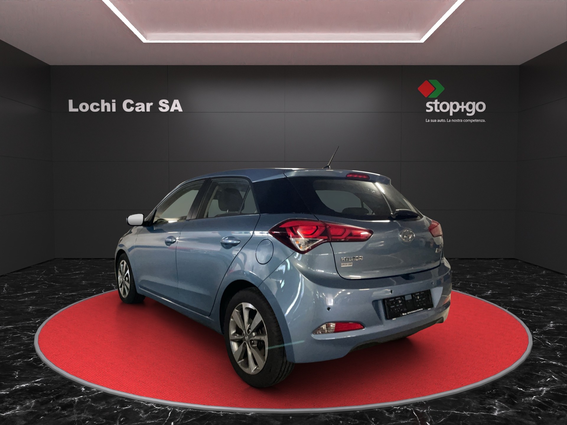 HYUNDAI i20 1.4 Amplia Automatic-image-3