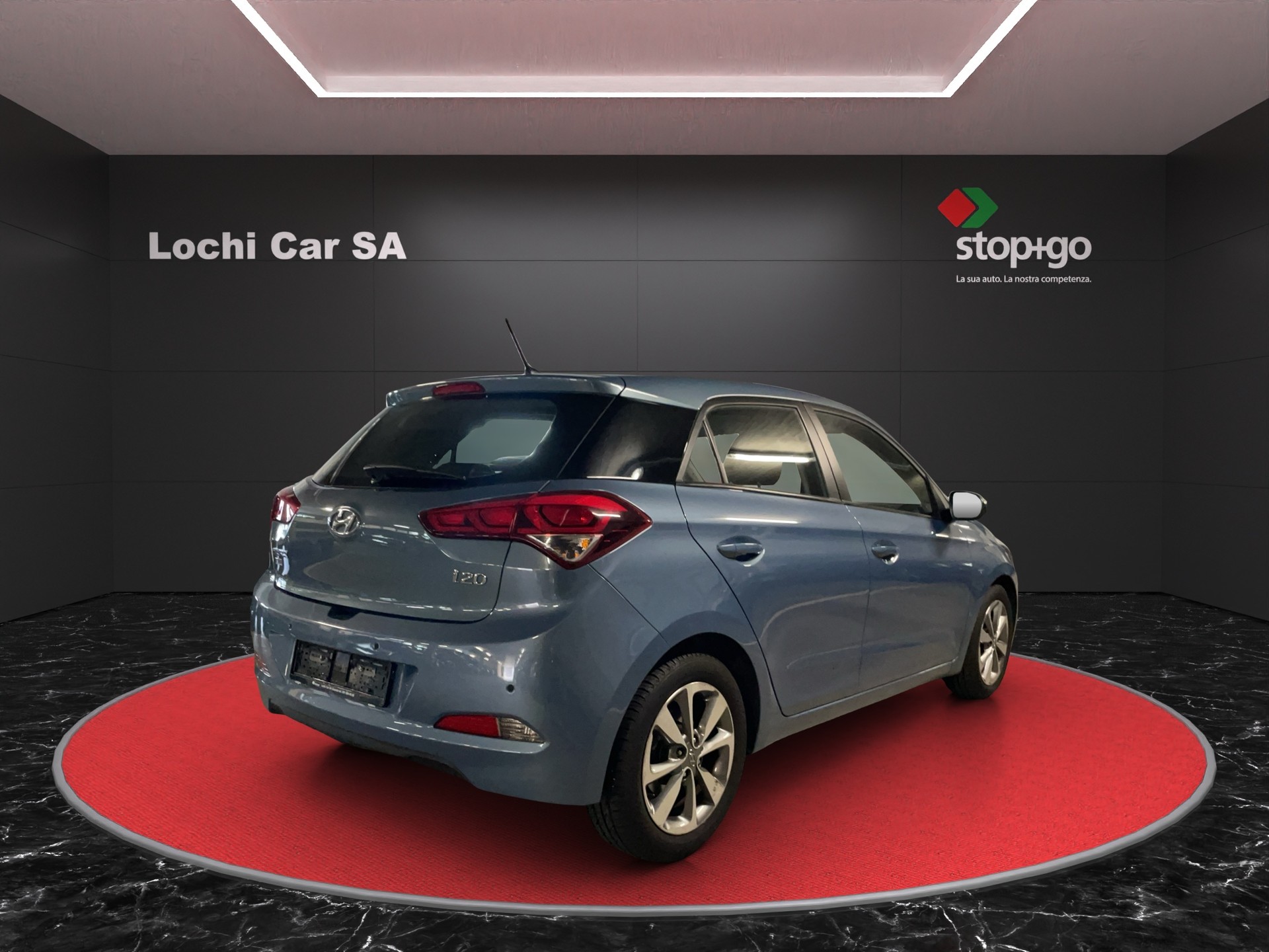 HYUNDAI i20 1.4 Amplia Automatic-image-5