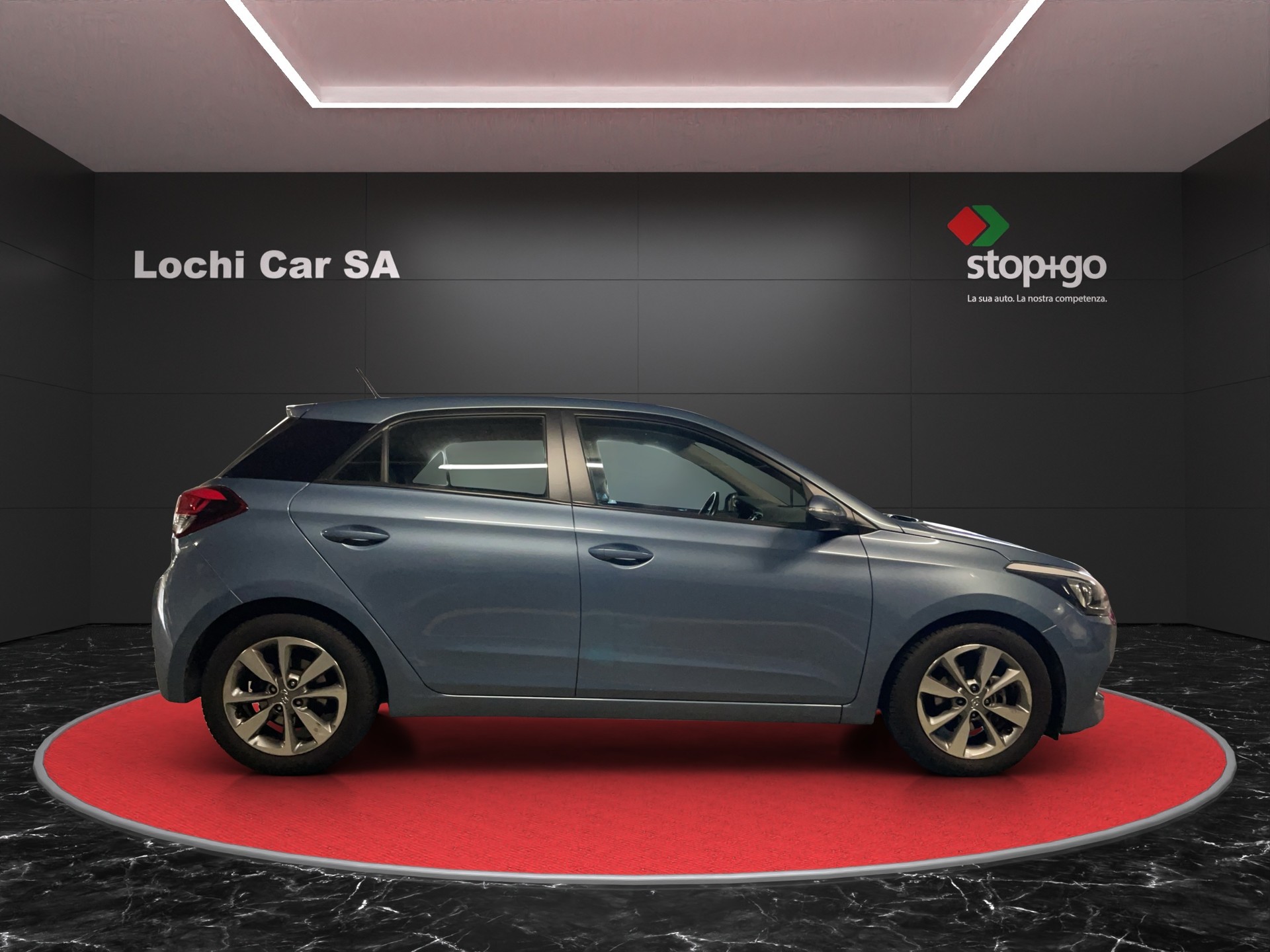 HYUNDAI i20 1.4 Amplia Automatic-image-6