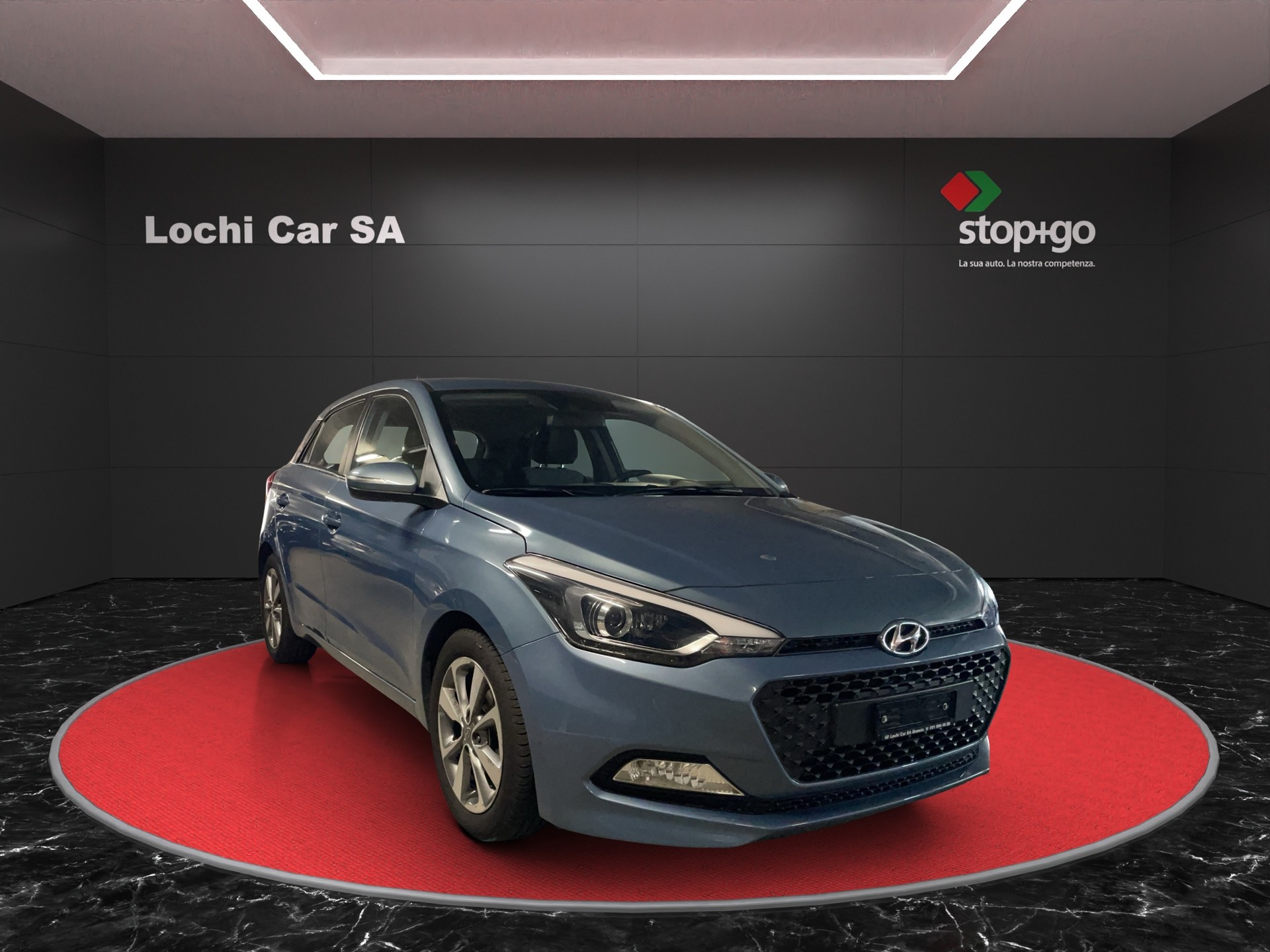 HYUNDAI i20 1.4 Amplia Automatic-image-7