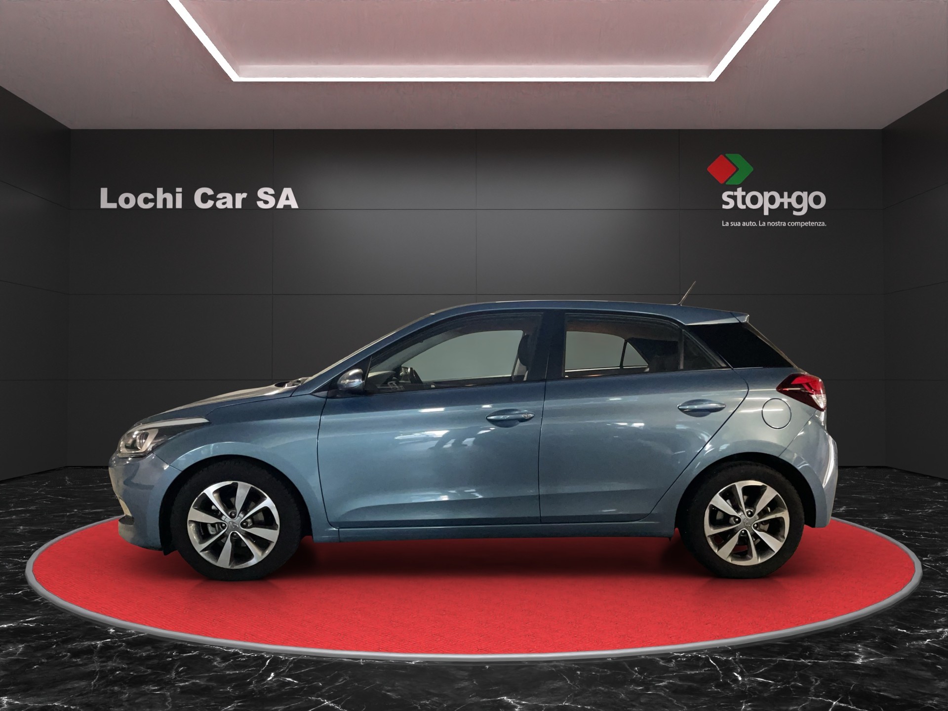 HYUNDAI i20 1.4 Amplia Automatic-image-2