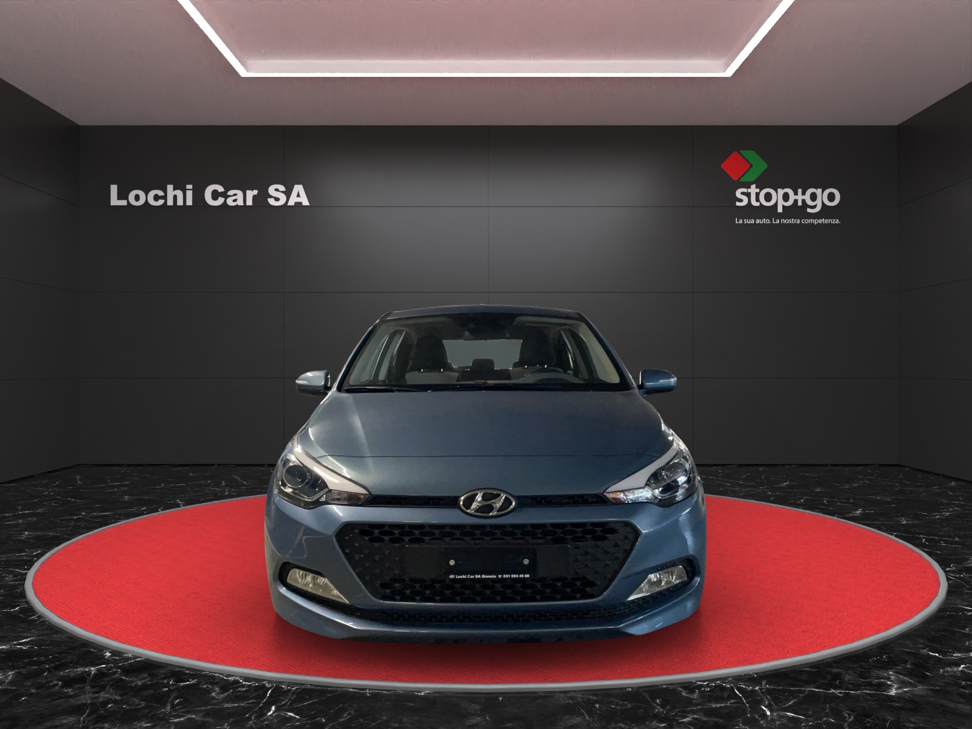 HYUNDAI i20 1.4 Amplia Automatic-image-0