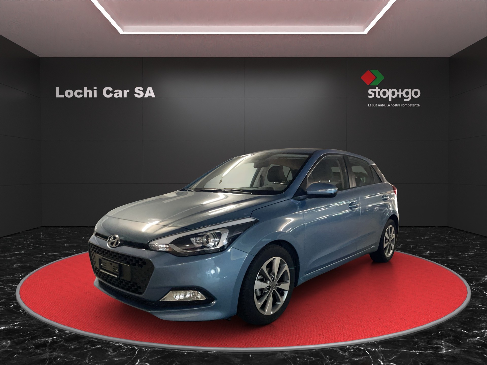 HYUNDAI i20 1.4 Amplia Automatic-image-1