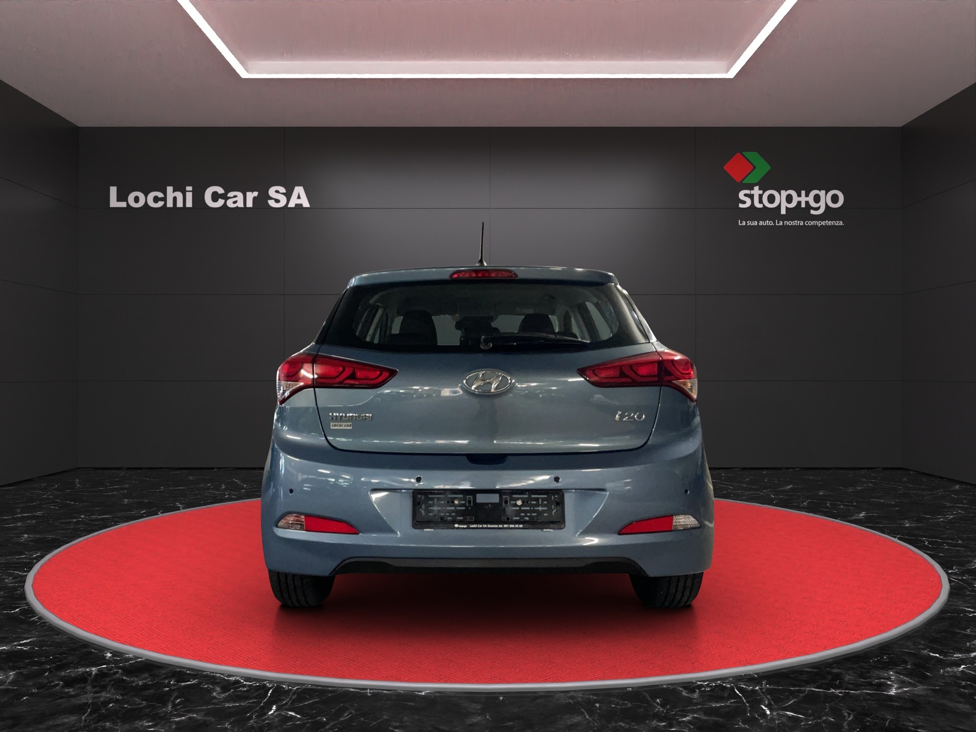 HYUNDAI i20 1.4 Amplia Automatic-image-4