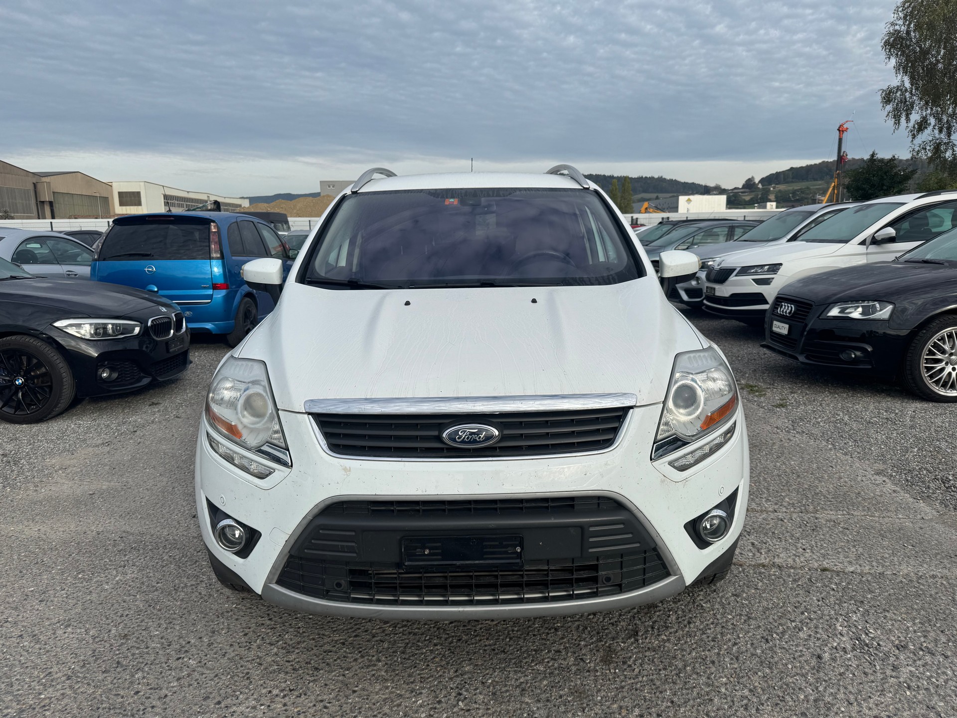 FORD Kuga 2.0 TDCi Titanium 4WD PowerShift-image-0