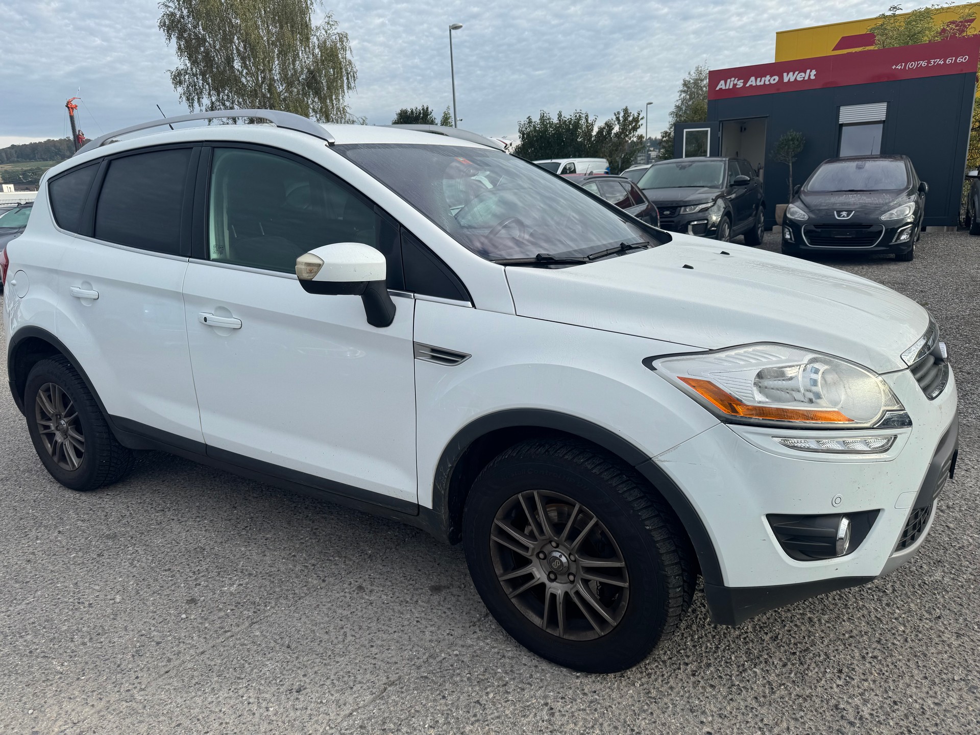 FORD Kuga 2.0 TDCi Titanium 4WD PowerShift-image-1
