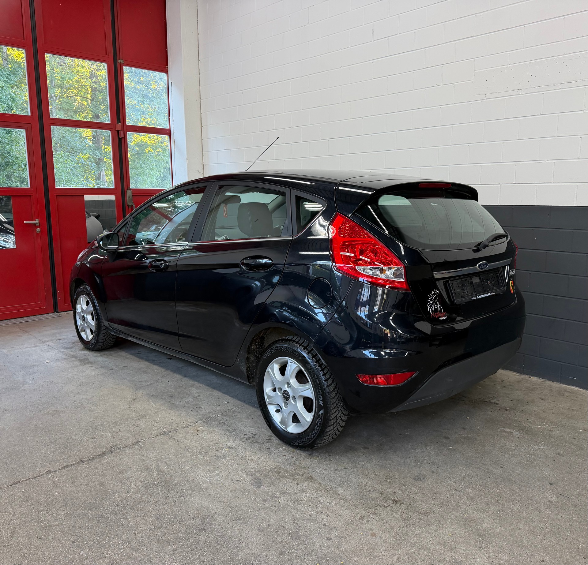 FORD Fiesta 1.4 16V Trend //NEU AB MFK!-image-4