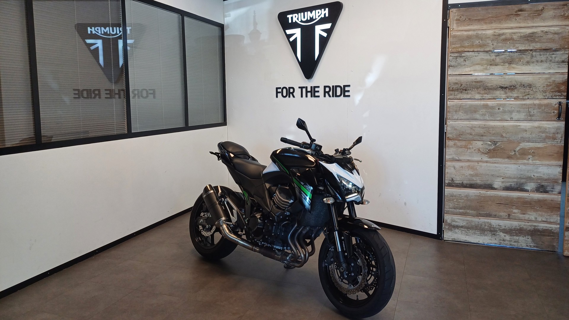 KAWASAKI Z 800 e version ABS (35KW ou Full)
