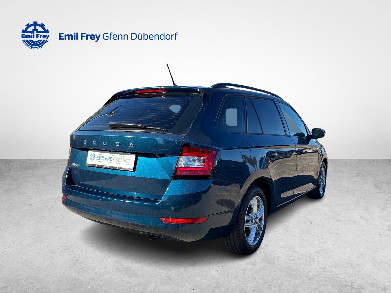 SKODA Fabia Combi 1.0 TSI Clever DSG-image-1